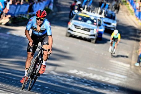 Straßenrad-WM / Evenepoel zu stark für alle, Geniets fährt auf Platz 21