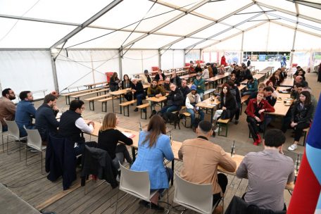 Esch / Festa Bella Ciao: Ein Kontrapunkt zur elektoralen italienischen Realität