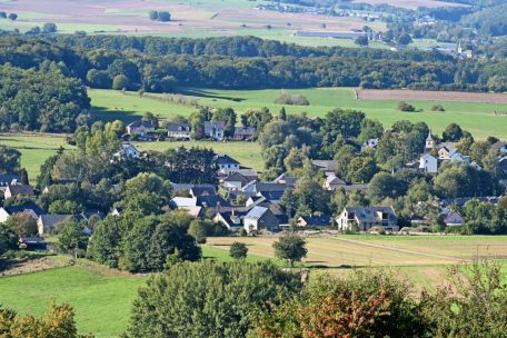 Oberpallen / Dorfbewohner wehren sich: Protest gegen die Ansiedelung eines großen Bauernhofes