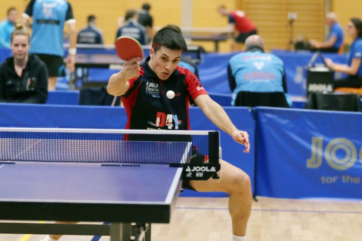 Tischtennis / Audi TT League: Sieg für den Vizemeister beim Pokalsieger