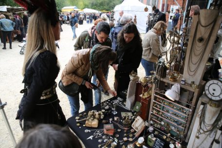 Accessoires sind das A und O eines gediegenen Steampunk-Outfits