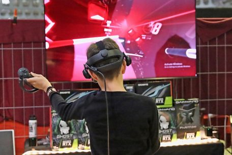 Fünfte Auflage / Games, VR und Cosplay: Tausende Besucher auf der LGX Convention in der Luxexpo