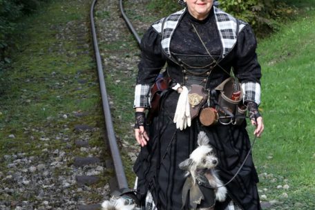 F&uuml;r Steampunk-Aficionados ist das Event im Fond-de-Gras ein absolutes Muss &ndash; und auch f&uuml;r ihre vierbeinigen Begleiter