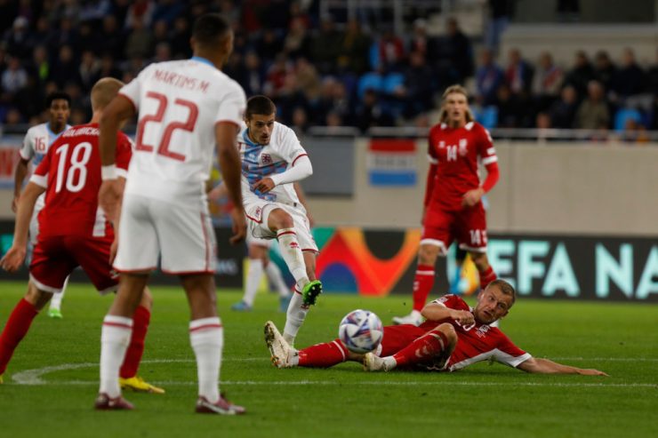 Nations League / Luxemburg gewinnt gegen Litauen und knackt den Punkterekord