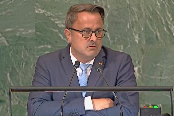 New York / Xavier Bettel spricht zur UN-Vollversammlung: „Die Vereinten Nationen sind das, was wir aus ihnen machen“