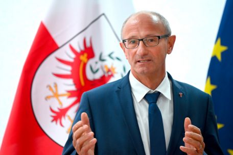 Österreich / Konservative ÖVP bejubelt die Tiroler Wählerohrfeige