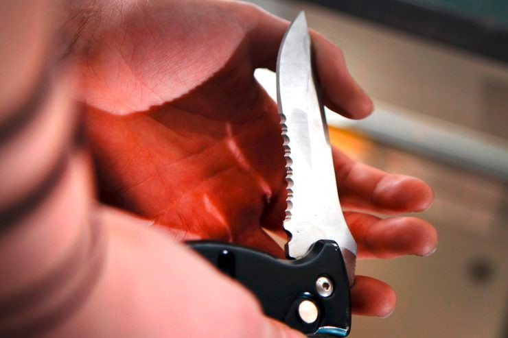 Luxemburger Bahnhofsviertel / Männer liefern sich blutiges Gefecht in Hauseingang