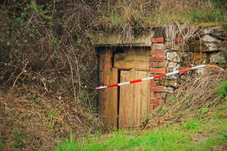 Üttfeld / Eifeler Landwirt findet skelettierte Leiche im Rübenkeller