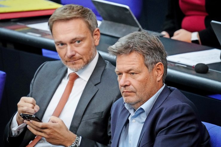 Diskussionen / Deutschlands Gasumlage vor dem Aus