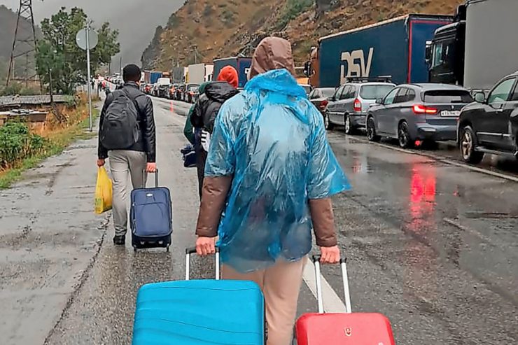 Eingeständnis / Alte, Kranke, Unerfahrene für Putins Krieg – Kreml räumt „Fehler“ bei Teilmobilmachung ein