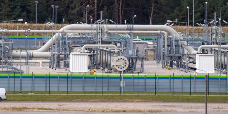 Deutsch-russische Gasleitungen / Dänische Behörde: Insgesamt drei Lecks an Nord-Stream-Leitungen