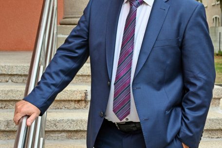 44 Jahre lang war die Escher Musikschule sein zweites Zuhause: Marc Treinen