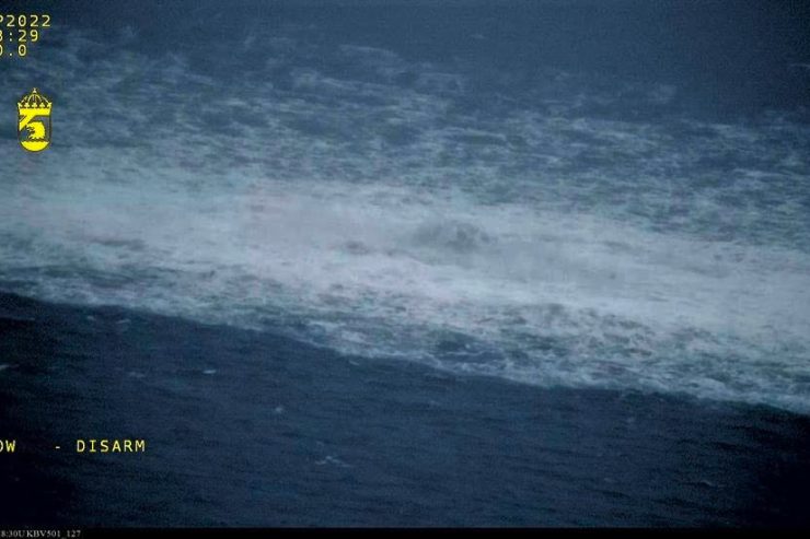 Mögliche Sabotage / Kreml weist Verantwortung für Nord-Stream-Lecks zurück