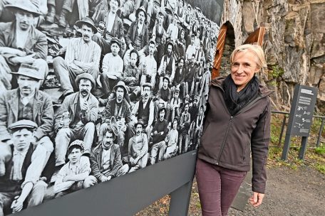 Doris Thilmany, &bdquo;administratrice d&eacute;l&eacute;gu&eacute;e&ldquo; des Schiefermuseums