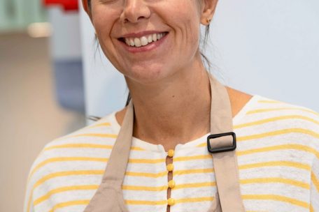 Joëlle Hinger hatte die Idee für das Start-up