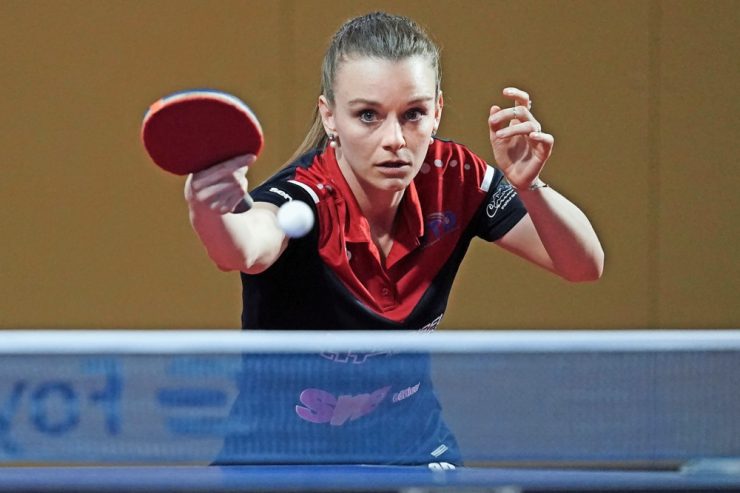 Tischtennis / Sarah De Nutte über die Team-WM: „Wir haben eine der schwersten Gruppen erwischt“
