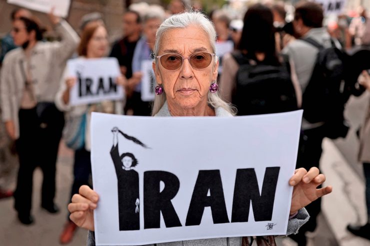 Proteste im Iran / Solidaritätsbekundung: Studenten rufen zur stillen Mahnwache in Luxemburg auf