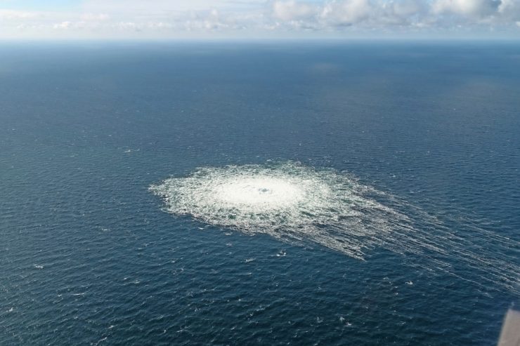 Nordstream-Leitungen / EU droht nach möglicher Pipeline-Sabotage mit Sanktionen – Russland startet Terrorismus-Ermittlungen