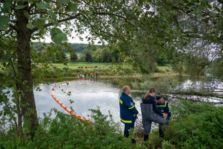 Versorgt auch den Findel / NATO-Pipeline in Echternacherbrück beschädigt – laut Behörden ein Unfall, keine Gefahr für die Sauer 