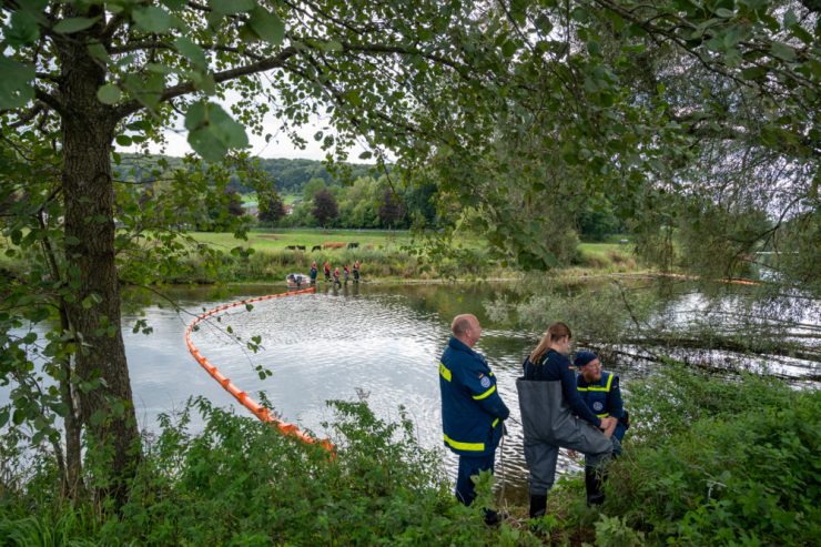 Versorgt auch den Findel / NATO-Pipeline in Echternacherbrück beschädigt – laut Behörden ein Unfall, keine Gefahr für die Sauer 