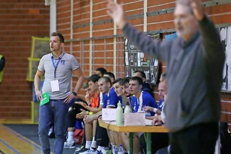 Handball / Rafael 1, Papa 0: Das Zmijewski-Vater-Sohn-Trainerduell in der AXA League
