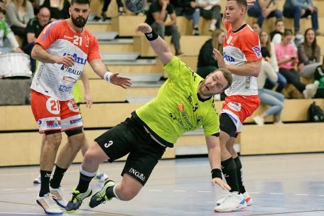 5. Spieltag in der AXA League / Erste Bewährungsprobe für Käerjeng