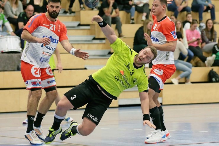 5. Spieltag in der AXA League / Erste Bewährungsprobe für Käerjeng