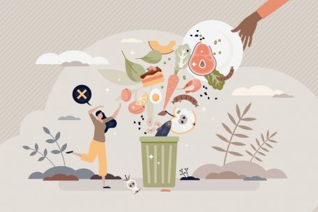 Lebensmittelverschwendung / 91 Prozent der Bevölkerung wirft regelmäßig Lebensmittel weg