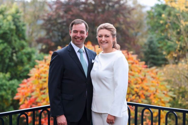 Luxemburg / Erbgroßherzogliches Elternglück: Stéphanie und Guillaume freuen sich auf ihr zweites Kind