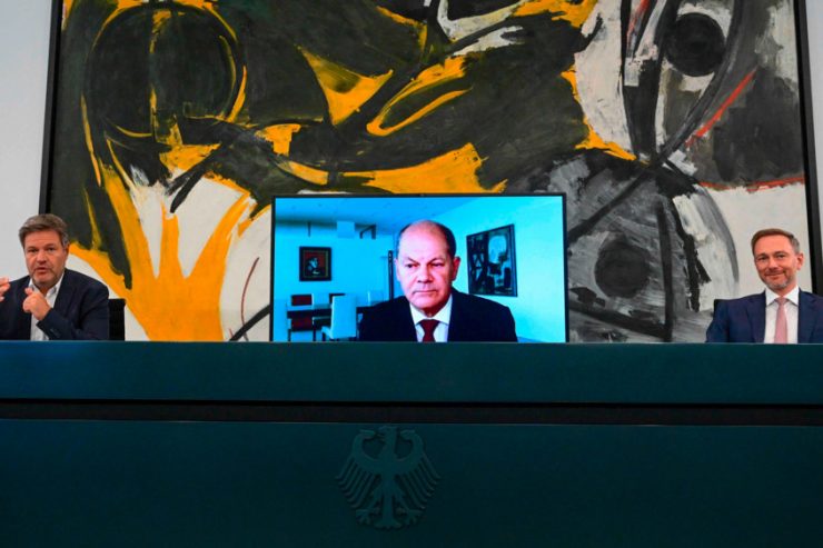 Deutschland / Energiekrise: Ampel-Regierung setzt 200 Mrd. Euro schweren Energiepreisdeckel ein