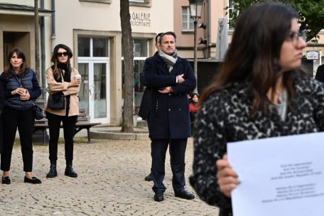 Solidarisch: Premierminister Xavier Bettel