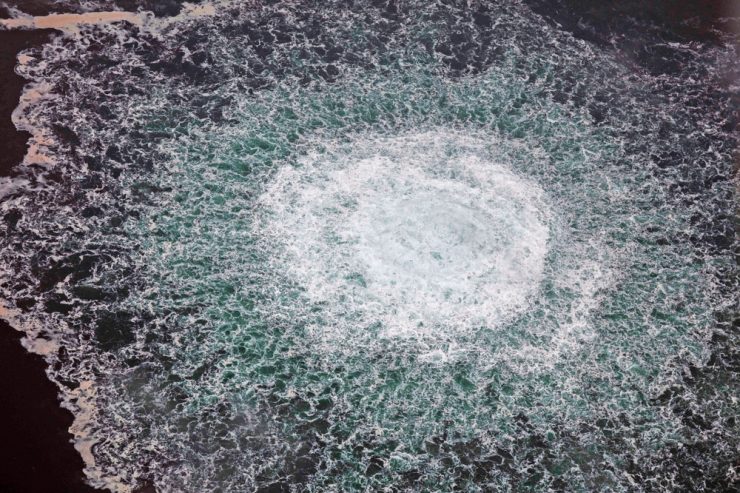 Viertes Leck an Nord-Stream-Pipelines / Russland spricht von „Akt des Terrorismus“