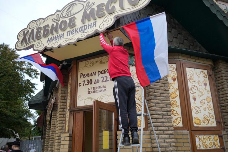 Fragen und Antworten / Annexionen im Krieg gegen Ukraine: Was Russland jetzt konkret vorhat