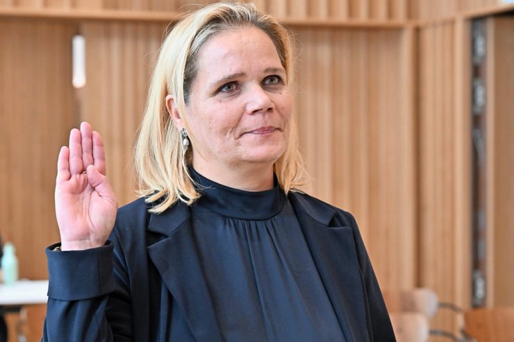 Porträt / Neu im Escher Gemeinderat: Der späte Karrierewechsel der Cathy Pastoret