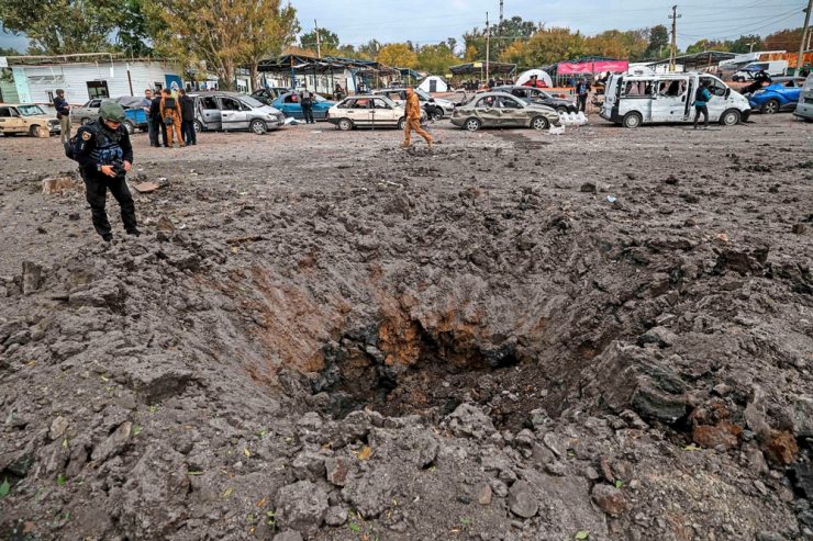 Wieder Niederlage / Putin verkündet Annexion – Ukraine setzt Offensive in Donezk fort