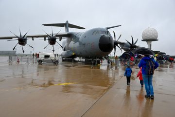 Findel / 4.000 Besucher entdecken Tanker, Transporter und Co. bei den „Luxembourg Defense Open Air Days“