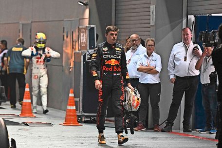 Max Verstappen muss die Titelfeier verschieben