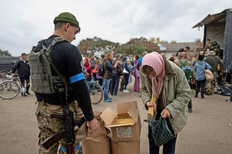 Ukraine / Kiew verkündet „vollständige“ Zurückeroberung der Stadt Lyman