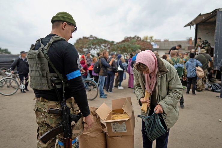 Ukraine / Kiew verkündet „vollständige“ Zurückeroberung der Stadt Lyman