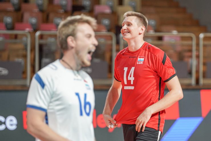 Volleyball / Zuidberg und Conflans mit gutem Saisonauftakt