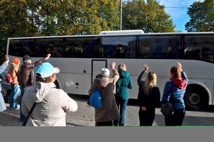 Russland / Chaos und Willkür bei der Einberufung