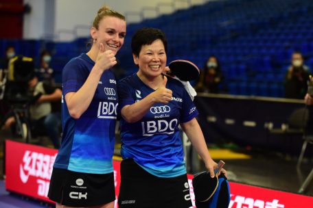 Tischtennis-WM / Historischer Achtelfinaleinzug der FLTT-Auswahl: „Verrückt, jetzt zu den besten 16 der Welt zu gehören“