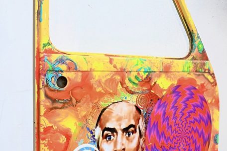 70’s Love Pop: Marco Weiten (entstanden auf einer Citroën-2-CV-Beifahrertür)