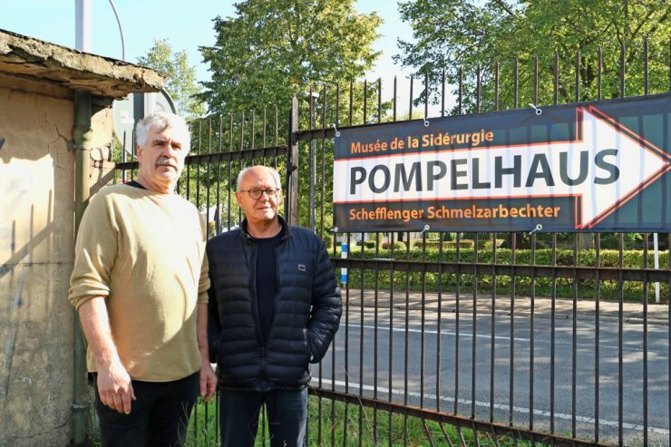 Esch/Schifflingen / Erinnerung an vergangene Tage: „De Schmelzaarbechter“ stellt jetzt auch im „Pompelhaus“ aus