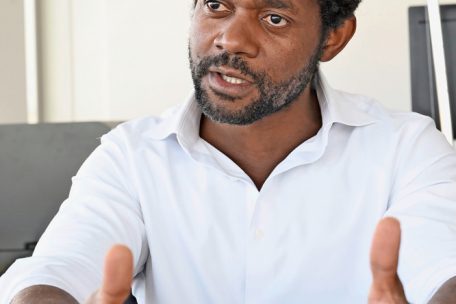 &bdquo;Ich bin mutig &ndash; aber nicht leichtsinnig&ldquo;, sagt Ruben im Hinblick auf seine vorgebrachten Thesen