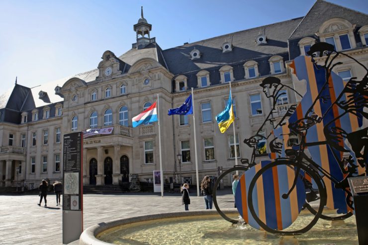 Gemeinderat / „Nur“ zehn Millionen nötig: Für Ausbau des Regenüberlaufs muss Düdelingen weniger Schulden machen als erwartet 