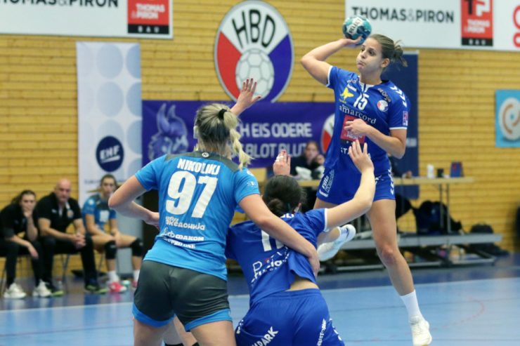 Handball / Vor einer komplizierten Aufgabe: HBD trifft im European Cup auf österreichischen Vizemeister