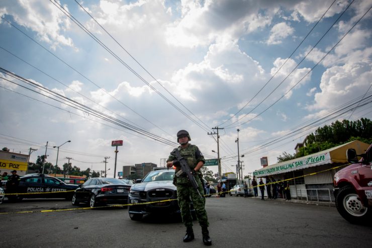 San Miguel Totolapan / Blutbad in Mexiko: Bürgermeister und 19 weitere Menschen getötet