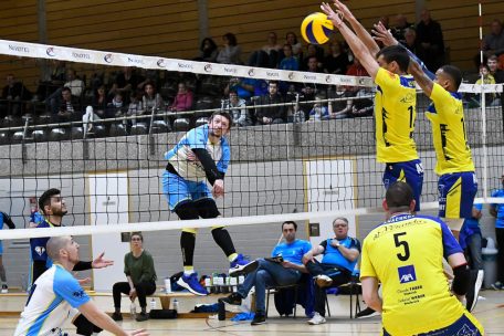 Volleyball / Wenige Verschiebungen am 2. Spieltag zu erwarten