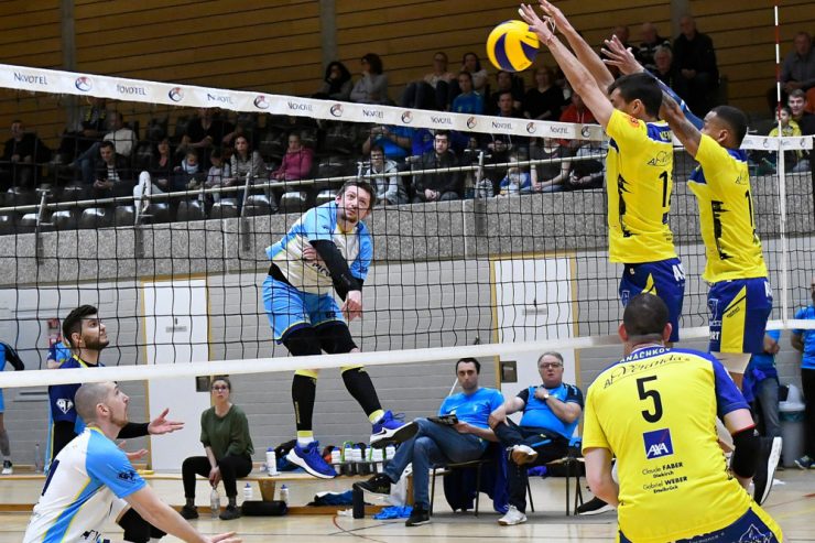 Volleyball / Wenige Verschiebungen am 2. Spieltag zu erwarten